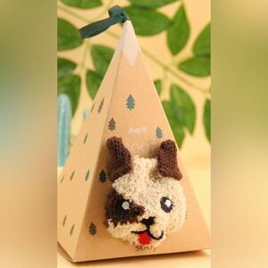 CUTE ANIMAL Christmas Socks Gift Boxes, 3D Fluffy Thick Warm Winter Socks